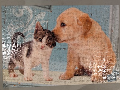 Sure-Lox Puppy & Kitten - obrázek puzzlí