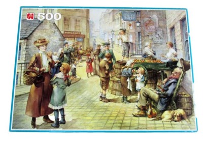 Jumbo The Apple Stall - obrázek puzzlí