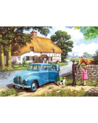Gibsons Out & About: A Stop to Look Back - puzzle image