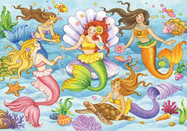 Ravensburger Queens of the Ocean - obrázek puzzlí