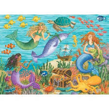 Ravensburger Narwhales Freunde - obrázek puzzlí