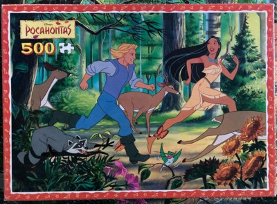Jumbo Disney’s Pocahontas - obrázek puzzlí
