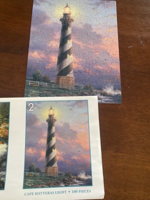 Thomas Kinkade Studios Cape Hatteras Light - puzzle image