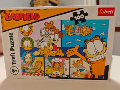Trefl Garfield - obrázek puzzlí