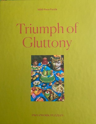 Piecework Triumph of Gluttony - obrázek puzzlí