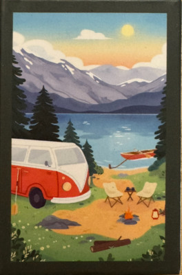 Trevell Lakeside Campsite - puzzle image