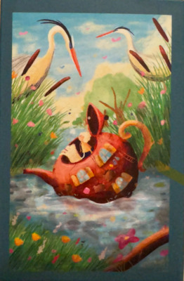 Trevell Théière Express - puzzle image