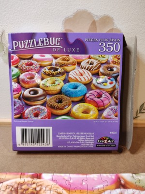 Cra-Z-Art Delicious Glazed Donuts - obrázek puzzlí