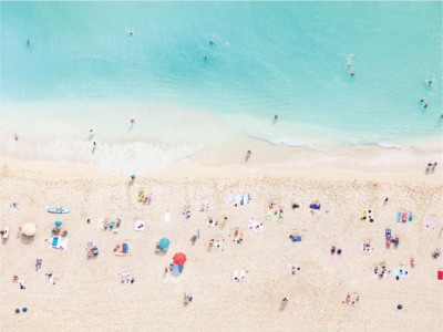 Galison Gray Malin Hawaii Beach - puzzle image