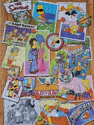 Susan Prescot Games The Simpsons - puzzle image