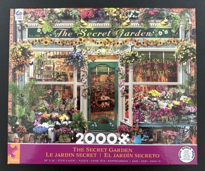 Ceaco The Secret Garden - puzzle image