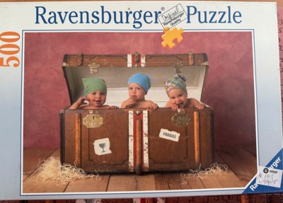 Ravensburger Treasure Hunters - puzzle image
