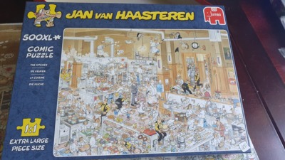 Jumbo The kitchen - puzzle image