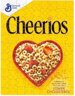 White Mountain Cheerios - puzzle image