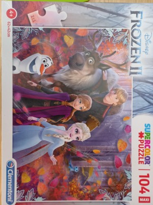 Clementoni 23738 - puzzle image