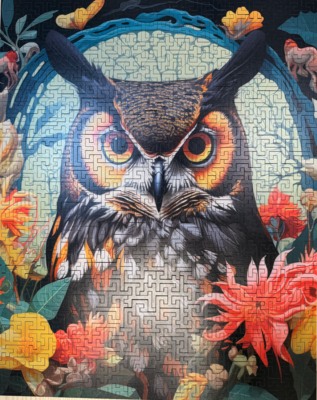 Puzzle bär PZL90030 - obrázek puzzlí