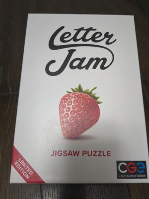 CGE (Czech Games Edition) Letter Jam - puzzle image