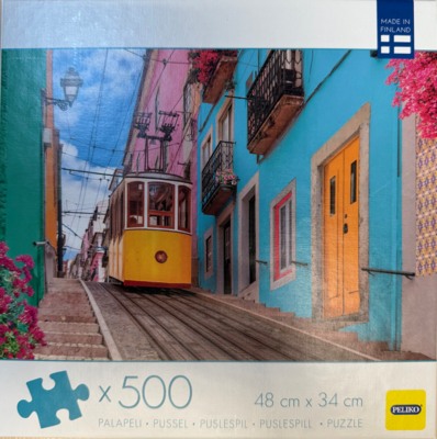 Peliko Lisbon - obrázek puzzlí