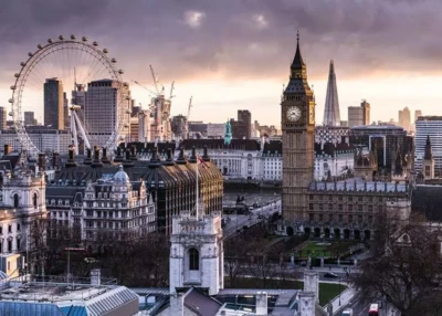 Ravensburger Beautiful Skylines: London - puzzle image
