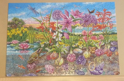 Gibsons Roots & Shoots - Summer Jewels - puzzle image