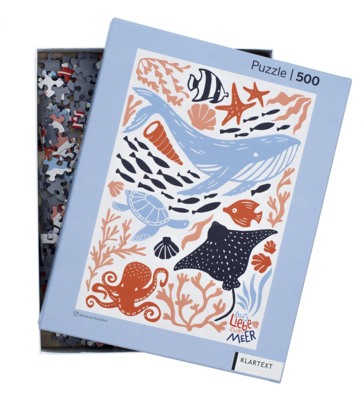 Klartext Artwork Ozean - obrázek puzzlí