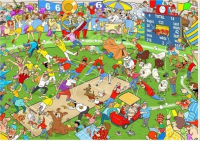 Goliath That’s Life: Cricket - puzzle image