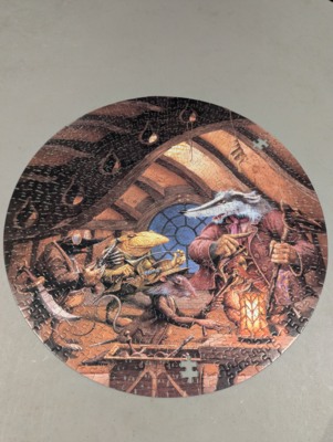 Blue Opal The Wind in the Willows - obrázek puzzlí
