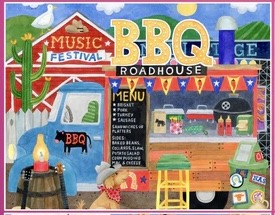 Ceaco BBQ Roadhouse - puzzle image