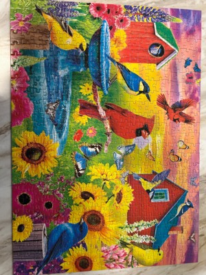 Kribin Songbirds of Spring - obrázek puzzlí