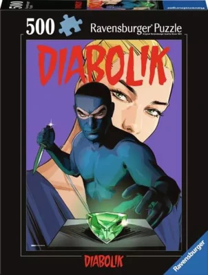 Ravensburger Diabolik ed Eva Kant - puzzle image