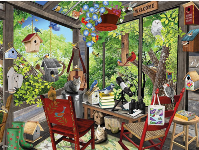 Ceaco For the Love of Birds - obrázek puzzlí