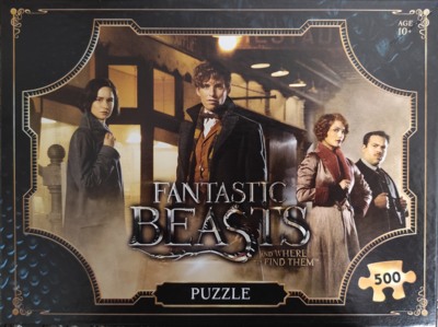 Winning Moves Fantastic Beasts and Where to Find Them - obrázek puzzlí