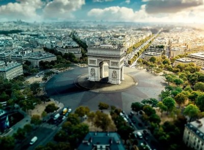 Grow Arco do Triumfo - obrázek puzzlí
