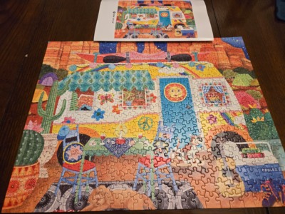 Ceaco Happy Camper - canyon camper - obrázek puzzlí