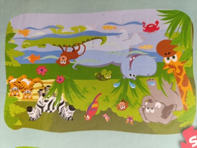 Free & easy Another day in the zoo! - imagen del puzzle