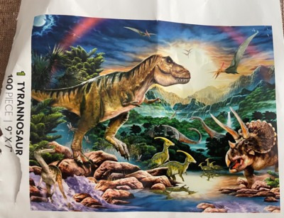 Ceaco Tyrannosaur - obrázek puzzlí
