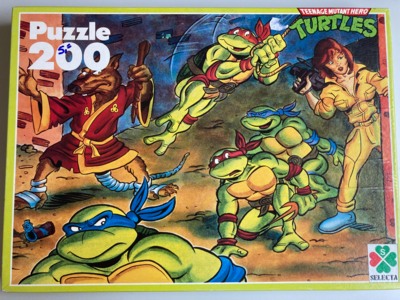 Selecta Teenage Mutant Hero Turtles - puzzle image