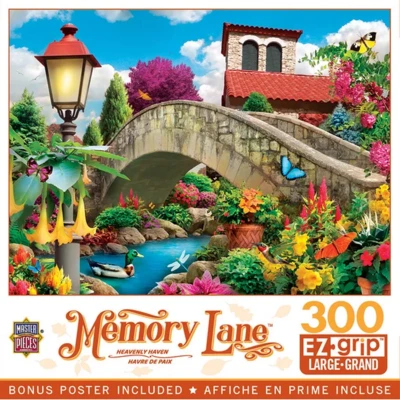 Masterpieces Heavenly Haven - imagen del puzzle
