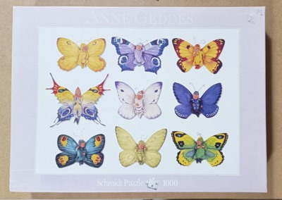 Schmidt Anne Gedes: Butterfly Collection - puzzle image
