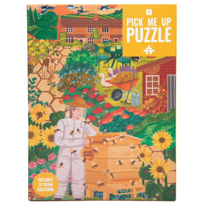 Talking Tables Bee Puzzle - imagen del puzzle