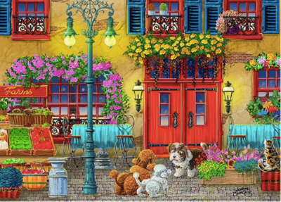 MUlic Very Hungry (500 Piece) - puzzle image
