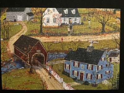 Sure-Lox Thanksgiving flurries - puzzle image