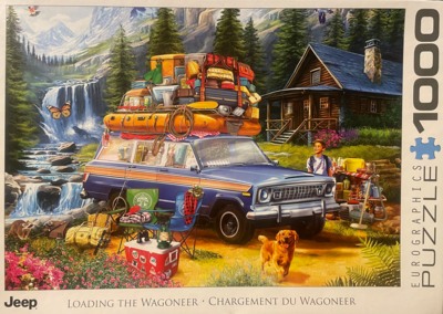 Eurographics Loading the Wagoneer - obrázek puzzlí