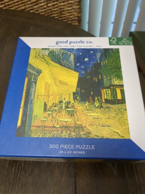 Good Puzzle Co. Terrace at Night - imagen del puzzle