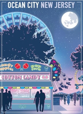 Spilsbury Puzzle Co Ocean City, New Jersey - puzzle image