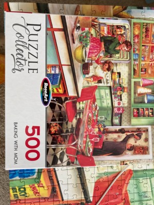 RoseArt Baking With Mom - imagen del puzzle