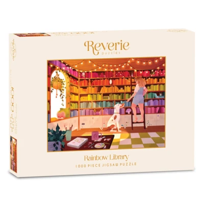 Reverie Rainbow Library - imagen del puzzle