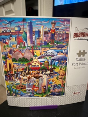 Boardwalk Dallas-Fort Worth - puzzle image