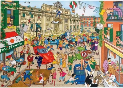 Goliath That’s Life: Rome - imagen del puzzle