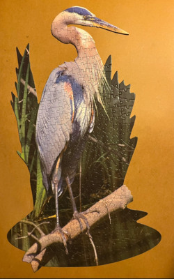 Madd Capp I Am Blue Heron - imagen del puzzle